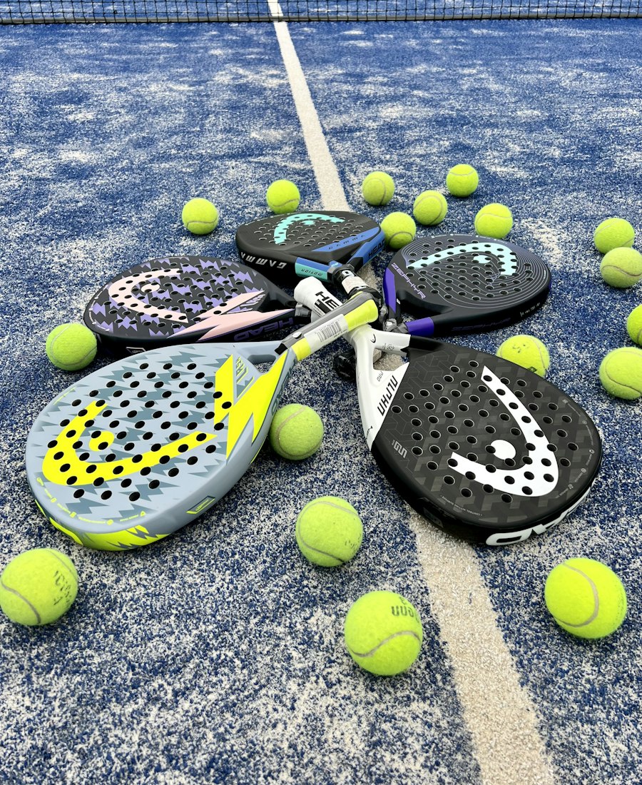 Campo da padel in erba sintetica